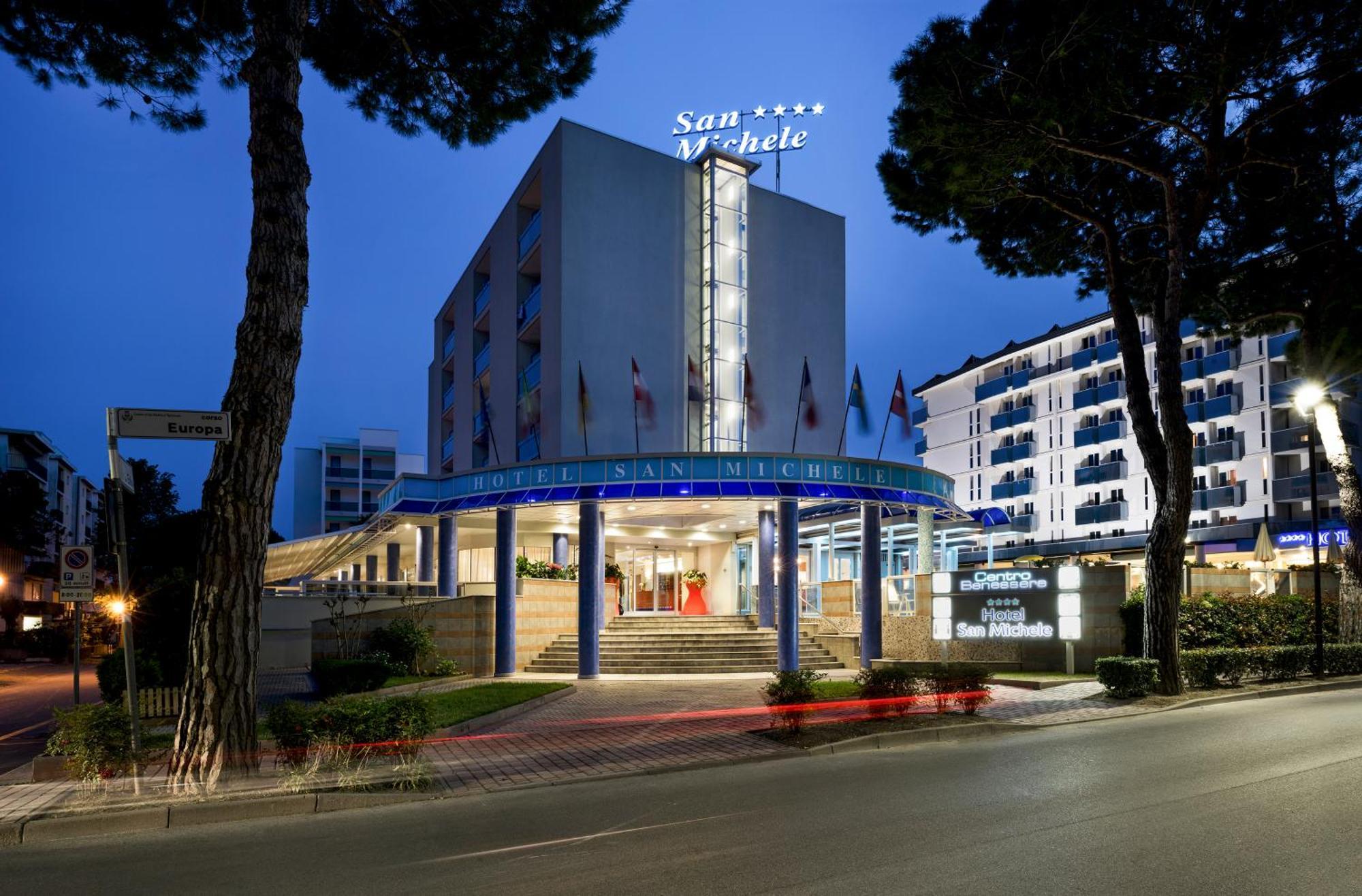 Hotel San Michele Bibione Extérieur photo